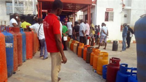when did nigeria start using cooking gas